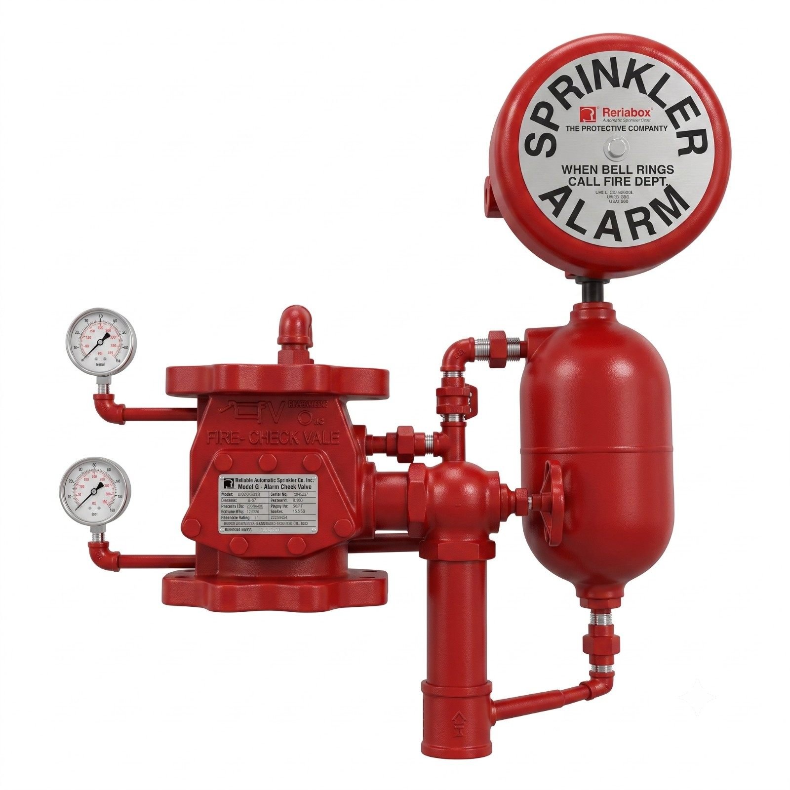 ALARM CHECK VALVE